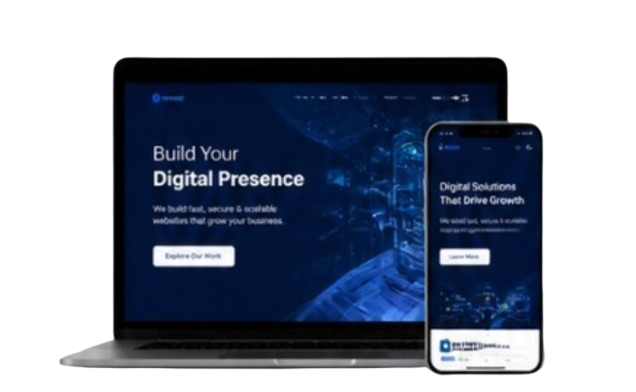 Web UI Framework Mockup